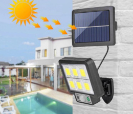 LED 100W street wall-mounted solar lamp BL-T90-6COB
