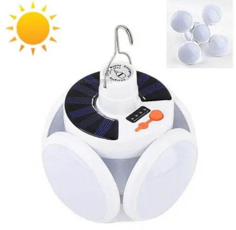 Przenośna i składana lampa solarna BL-2029