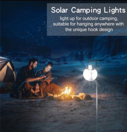 Portable and foldable solar lamp BL-2029