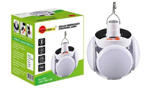 Przenośna i składana lampa solarna BL-2029