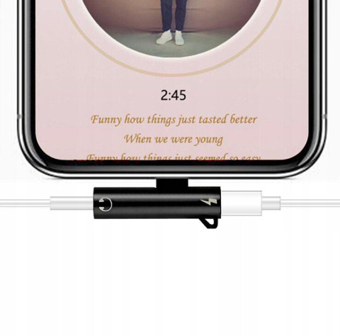 Adapter do telefonu USB-C + AUX JH-027 TYP-C