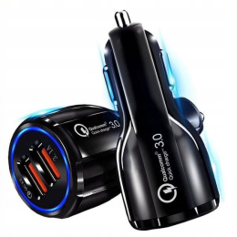 QUALCOMM QUICK CHARGE 3.0 3.1A fast car charger