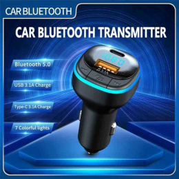 Bluetooth car transmitter FM C-33