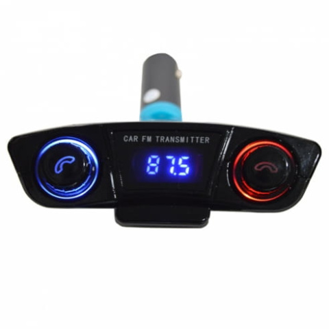 CAR FM-BT multifunctional car transmitter