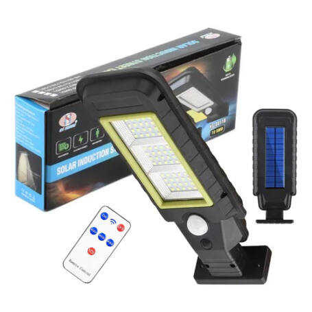 Lampa ścienna solarna LED HS8011A