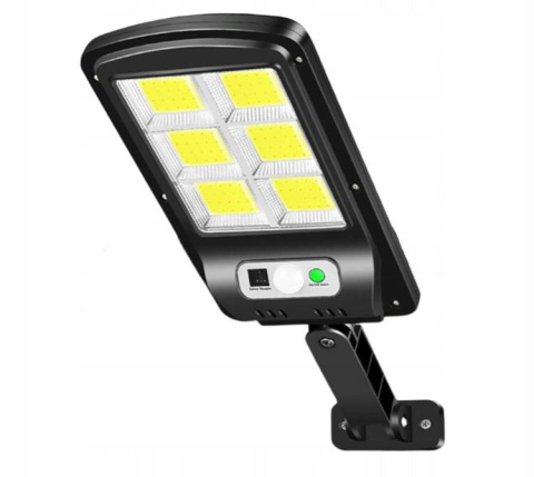 Lampa ścienna solarna LED HS8011A