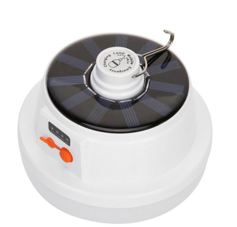 Campingowa, mobilna i zewnętrzna lampa LED z akumulatorem USB