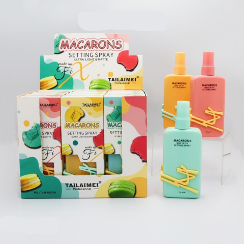 Ultra lekki i matowy spray utrwalający makijaż marki TAILAIMEI