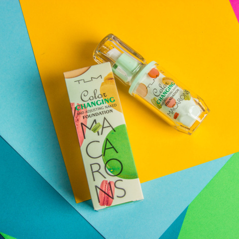 Magiczny podkład dopasowujący do koloru skóry marki TAILAIMEI