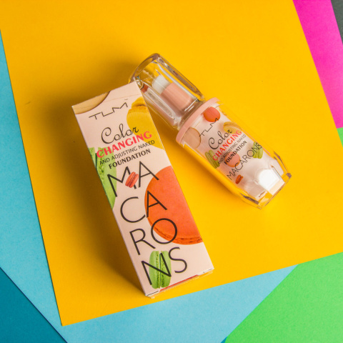 Magiczny podkład dopasowujący do koloru skóry marki TAILAIMEI