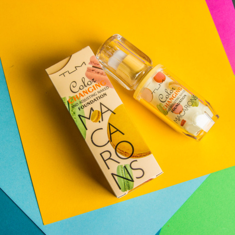 Magiczny podkład dopasowujący do koloru skóry marki TAILAIMEI