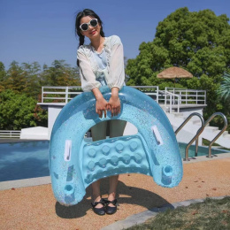 Water inflatable floating chair