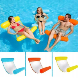 Water inflatable hammock floating bed