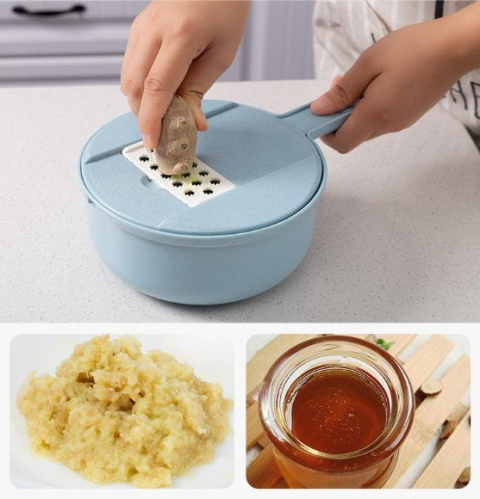 Multifunctional vegetable grater