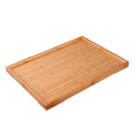 Bamboo tray for carrying dishes