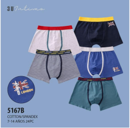 Boys' briefs - boxer shorts age: 7-14 years