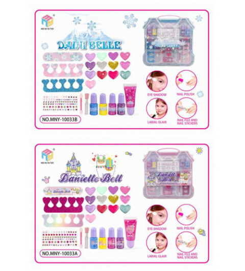 Nail painting and makeup kit for kids