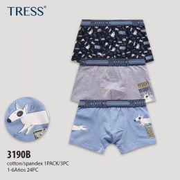 Boys' briefs - boxer shorts age: 1-6 years