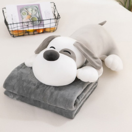 Mascot, 3-in-1 pillow with hidden microfiber blanket, size 100x160 cm.