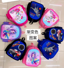 School backpacks for children (34cmx27cmx10cm)