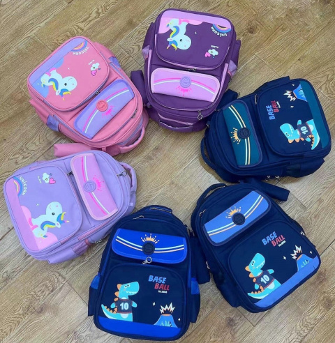 Plecaki szkolne dla dzieci (41cmx31cmx12cm)