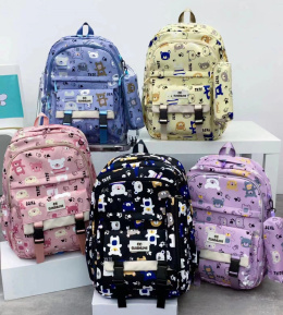 School backpacks for children (43cmx30cmx13cm)