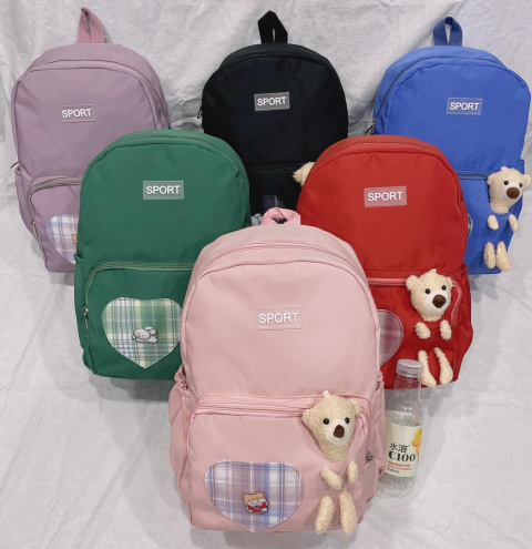 Plecaki szkolne dla dzieci (42cmx29cmx11,5cm)