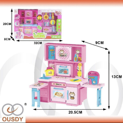 Children's kitchen set