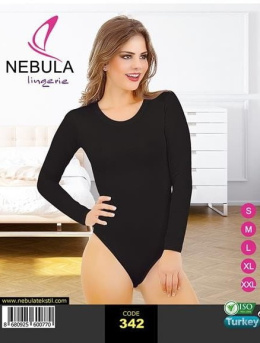 Women's body with long sleeves size S-XXL