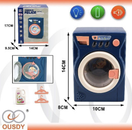Automatic washing machine with rotating drum HAPPY FAMILY - toy
