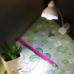 Table lamps, LED desk lamps - energy efficient with clip