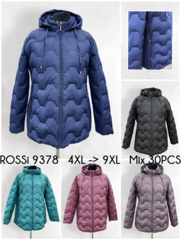 Women's fall/winter jackets size 4XL-9XL model: ROSSi 9378