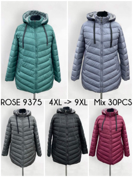 Women's fall/winter jackets size 4XL-9XL model: ROSE 9375