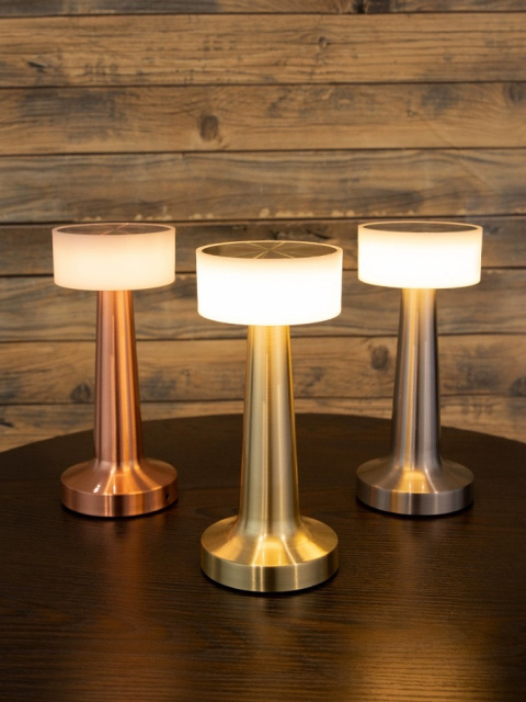 Lampy stołowe, biurkowe LED - bezprzewodowe (USB)