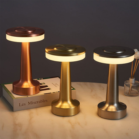 Table lamps, LED desk lamps - wireless (USB)