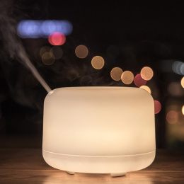 Electric fragrance diffuser - room humidifier