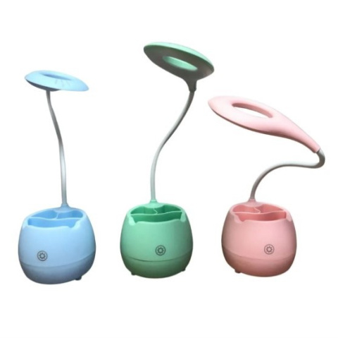 Lampy stołowe, biurkowe LED - z organizerem