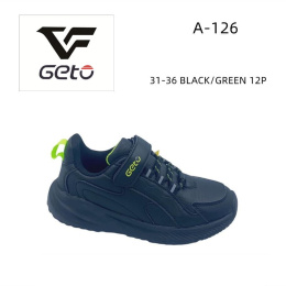 Sports shoes for children size 31-36 model: A-126