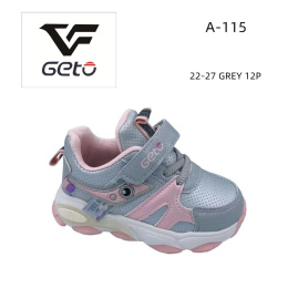 Sports shoes for children size 22-27 model: A-115