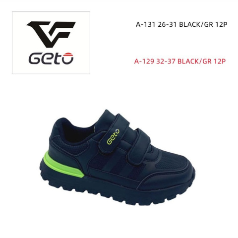 Sports shoes for children size 32-37 model: A-129