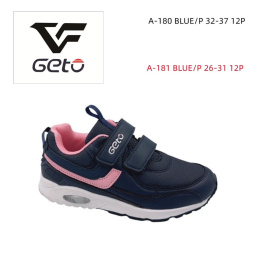 Sports shoes for children size 32-37 model: A-180