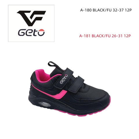 Sports shoes for children size 32-37 model: A-180