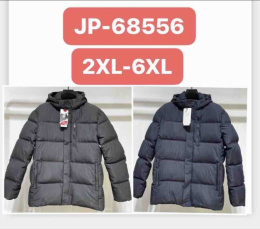Men's insulated jacket size: 2XL-6XL
