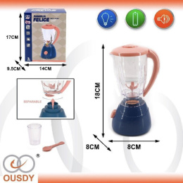 Food processor / blender HAPPY FAMILY - toy