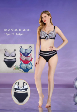 Two-piece swimsuit (sizes 46/48 to 58/60)