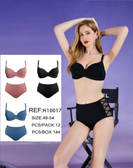 Two-piece swimsuit (sizes 48-54)