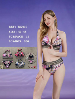 Two-piece swimsuit (sizes 40-48)