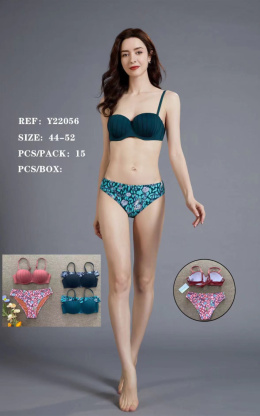 Two-piece swimsuit (sizes 44-52)
