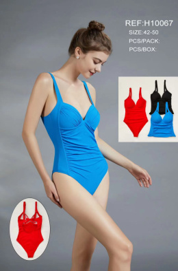 One-piece swimsuit (sizes 42-50)