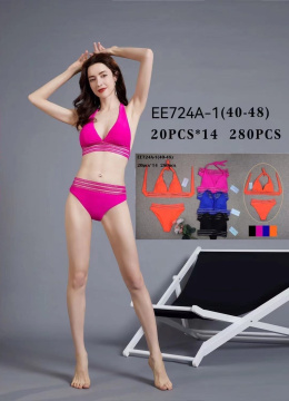 Two-piece swimsuit (sizes 40-48)